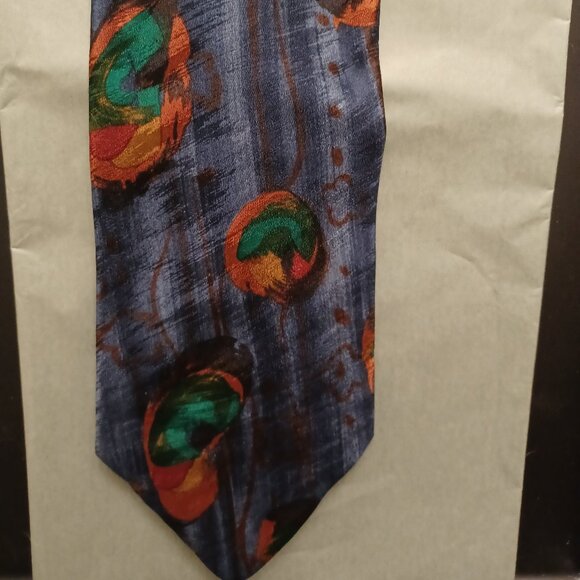 Vintage Italian Silk Tie - Picture 1 of 2